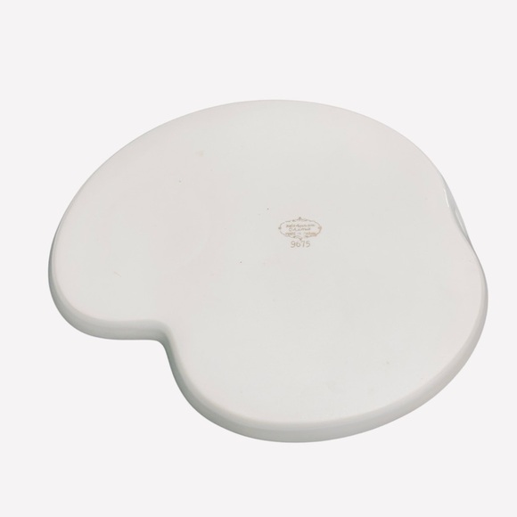 Hakusan "Gold Wheat" China Creamer, Sugar Bowl, Tea Pot & Snack Plates Japan - Picture 13 of 15